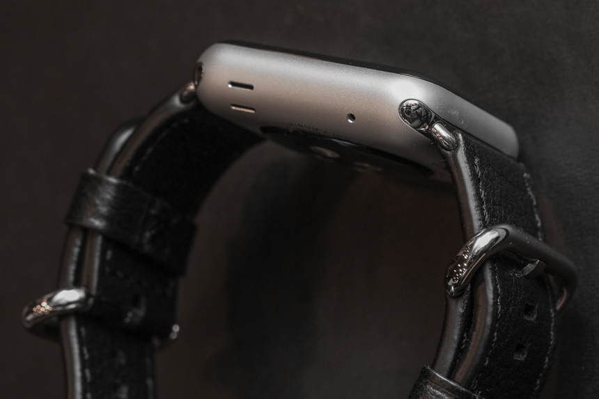 Sinn Dual Strap System Allows Apple Watch & Sinn Watch On The Same Wrist Luxury Items 
