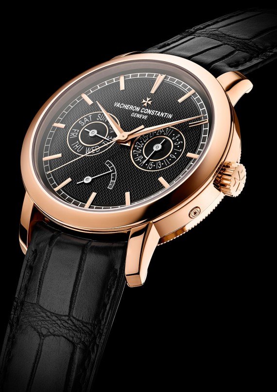 Vacheron Constantin Traditionnelle Day-Date and Power Reserve