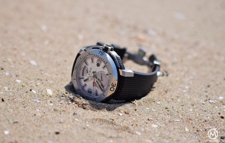 Overall appearance for Clerc dive watch