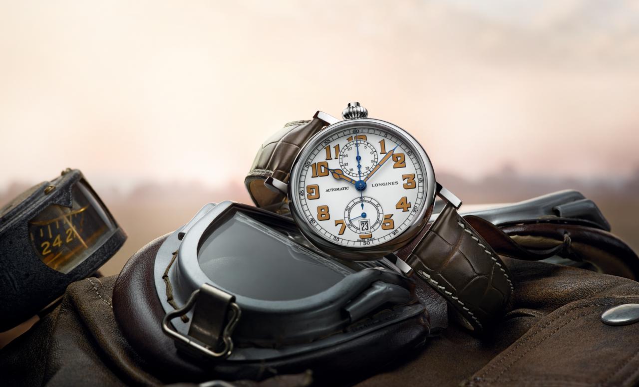 The Longines Avigation Watch Type A-7 1935 