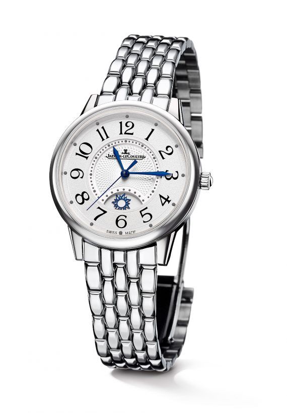 Jaeger-LeCoultre Rendez-Vous Night & Day Large, steel with bracelet 