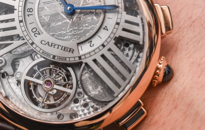 Cartier Rotonde De Cartier Earth And Moon Watch