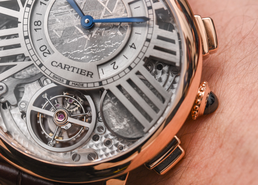 Cartier Rotonde De Cartier Earth And Moon Watch 