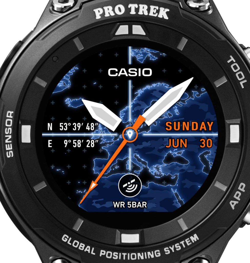 Casio Pro Trek Smart WSD-F20 GPS Watch Watch Releases 