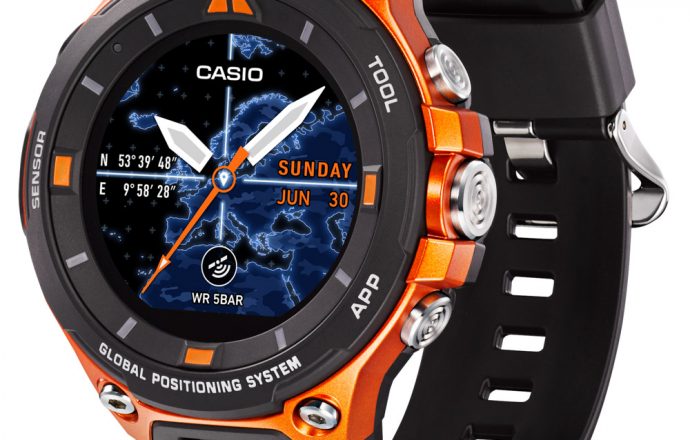 Casio Pro Trek Smart WSD-F20 GPS Watch Watch Releases