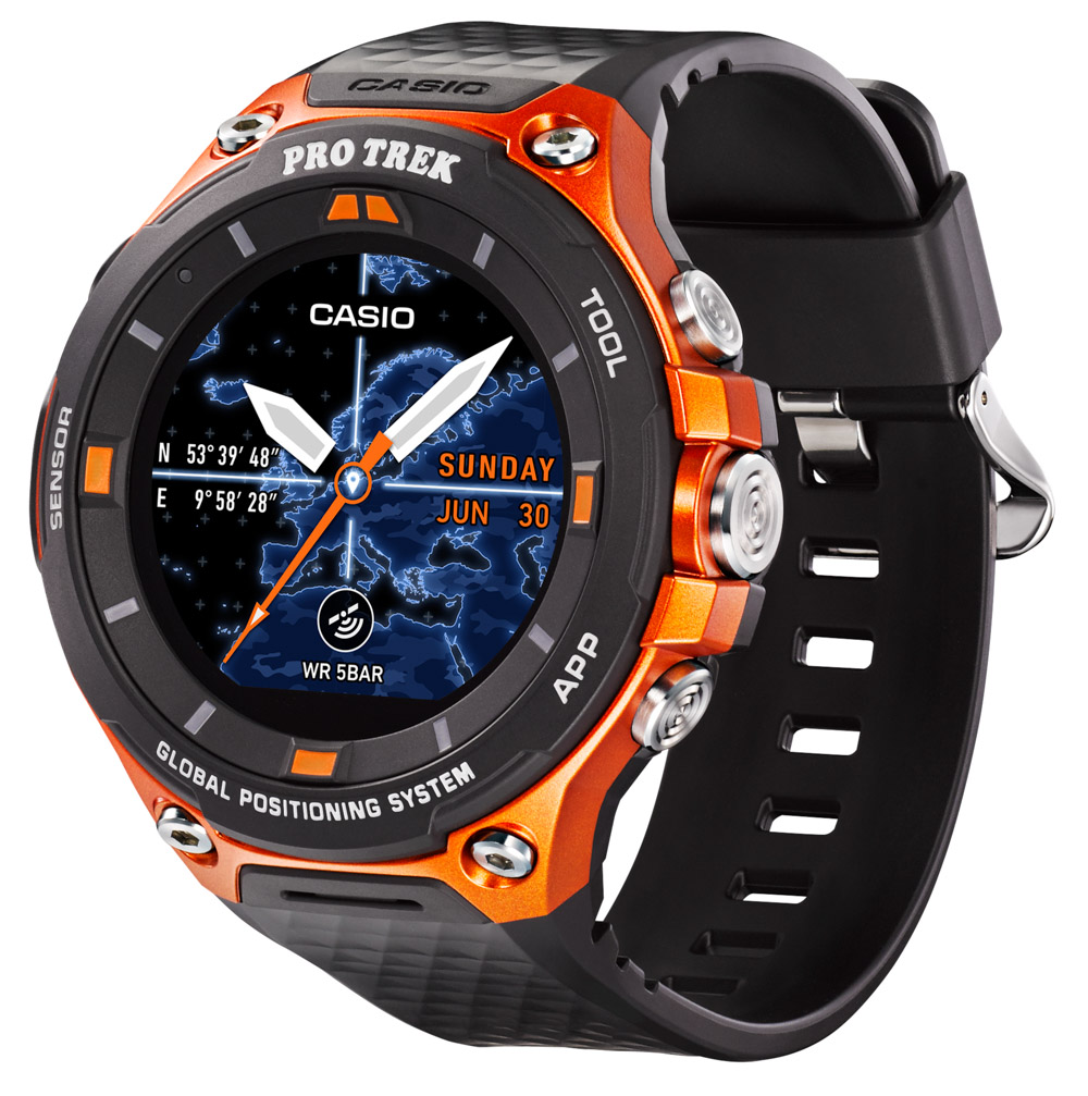 Casio Pro Trek Smart WSD-F20 GPS Watch Watch Releases 