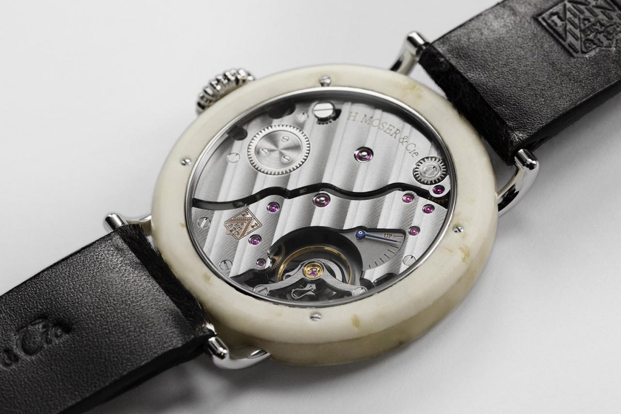 Moser Swiss Mad Watch - Most Swiss Watch Ever with a Swiss Cheese case