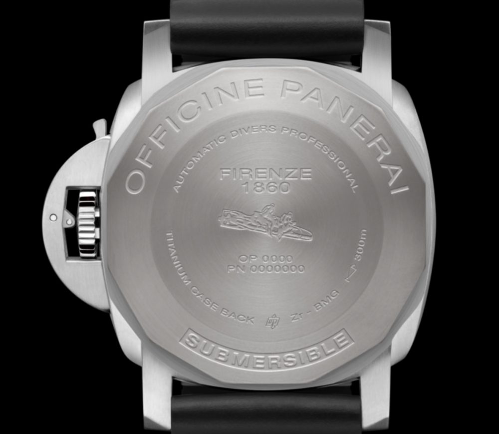 Panerai Luminor Submersible 1950 BMG-TECH 3 Days Automatic PAM 692 watch case