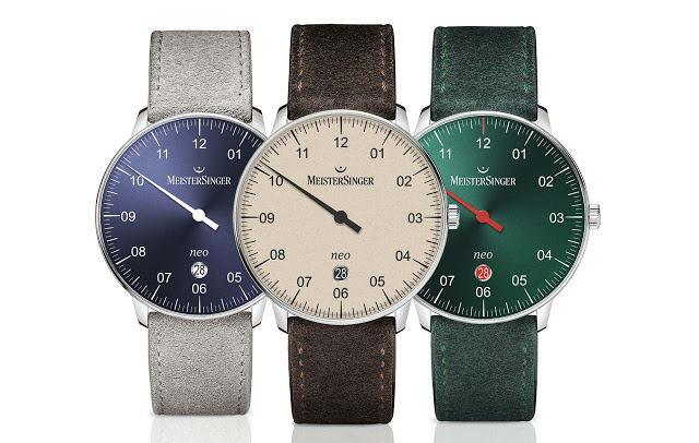 MeisterSinger Neo Plus Collection - The Best Swiss Watch Fix, Repair ...