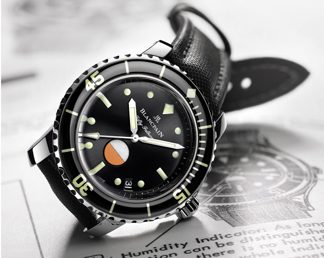 New Blancpain Tribute to Fifty Fathoms MIL-SPEC