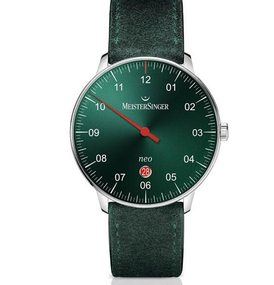 neo plus green dial
