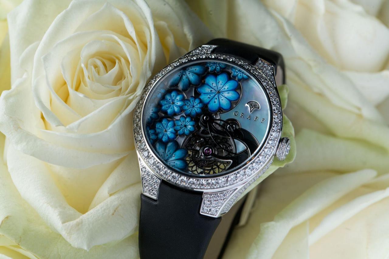 Graff MasterGraff Floral Tourbillon