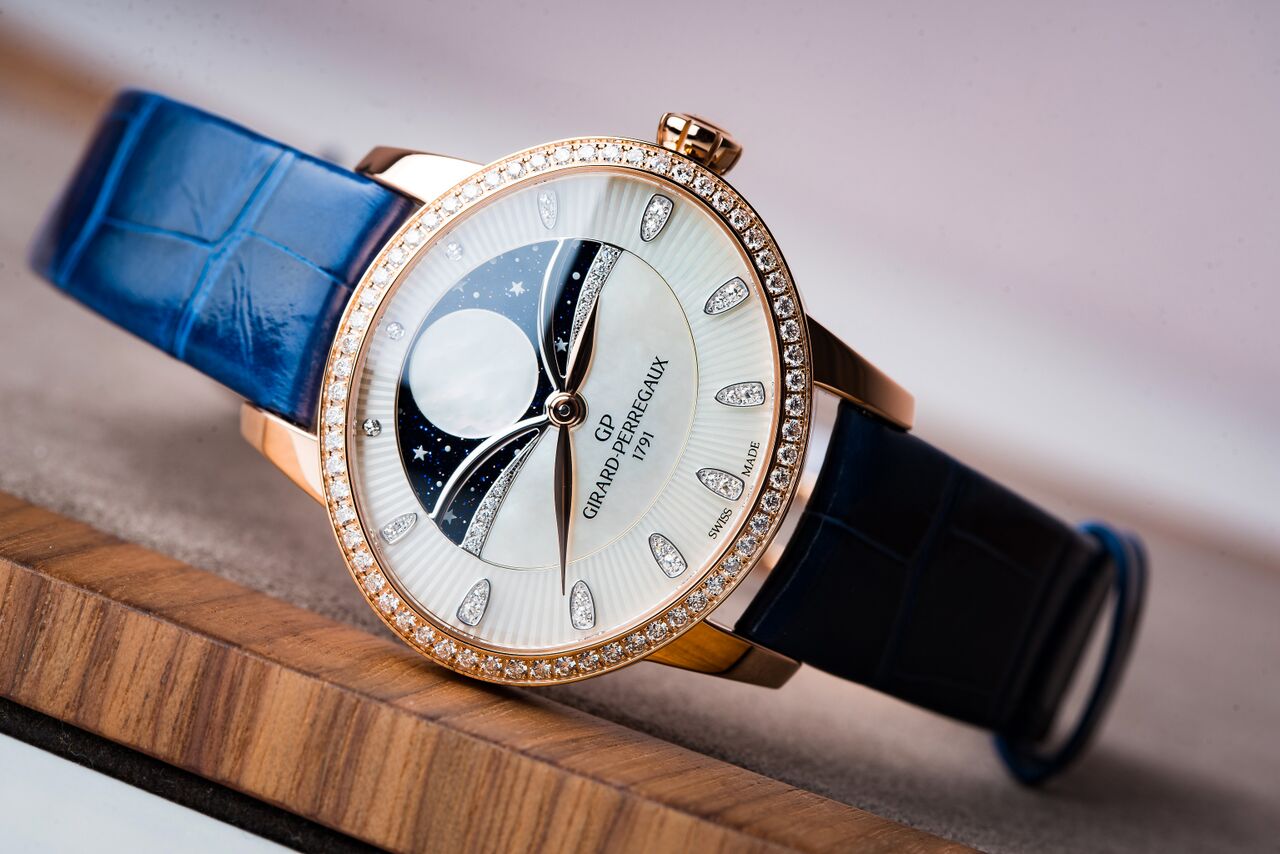 irard-Perregaux's Cat's Eye Celestial