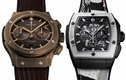 Hublot Spirit Of Big Bang & Classic Fusion Chronograph Watches Collaboration With Street Artists Watch Releases