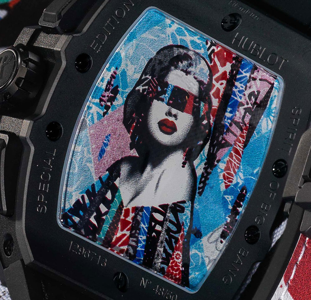 Hublot Spirit Of Big Bang & Classic Fusion Chronograph Watches Collaboration With Street Artists Watch Releases 
