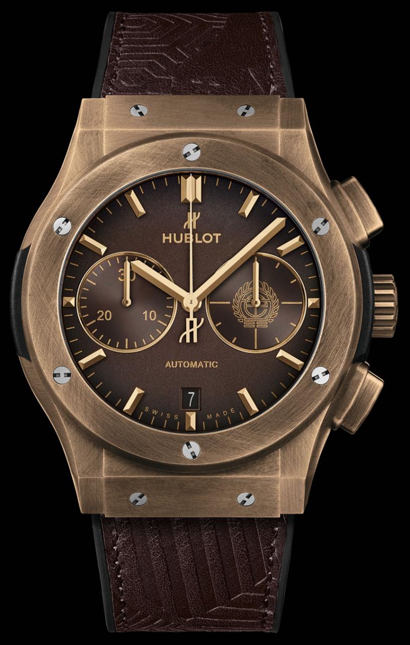 Hublot Spirit Of Big Bang & Classic Fusion Chronograph Watches Collaboration With Street Artists Watch Releases 