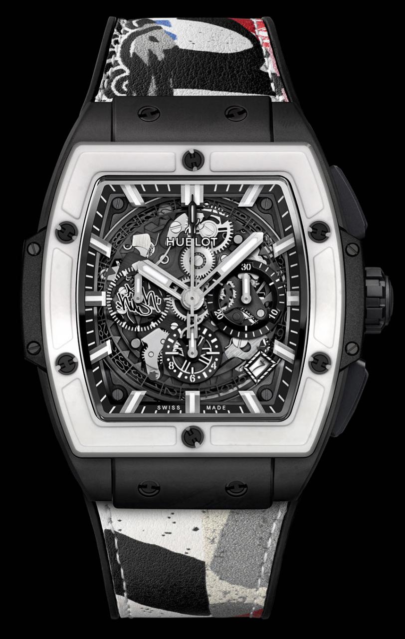 Hublot Spirit Of Big Bang & Classic Fusion Chronograph Watches Collaboration With Street Artists Watch Releases 