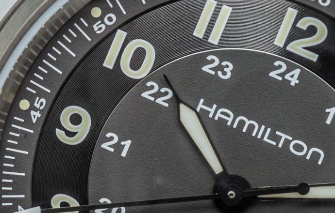 Hands-On: Hamilton Khaki Field Watch In Titanium Hands-On