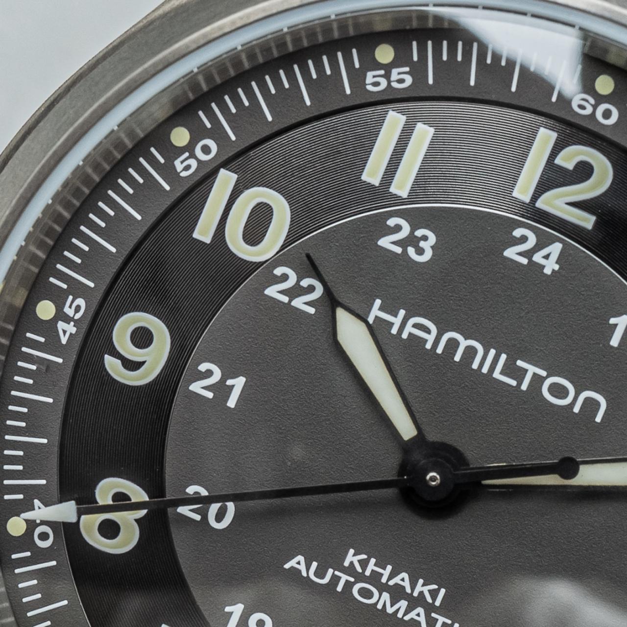 Hands-On: Hamilton Khaki Field Watch In Titanium Hands-On 