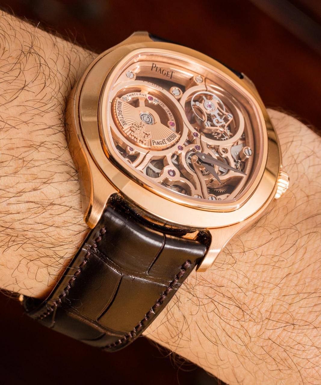 Piaget Emperador Cushion Tourbillon Skeleton Watch Revisited Hands-On 