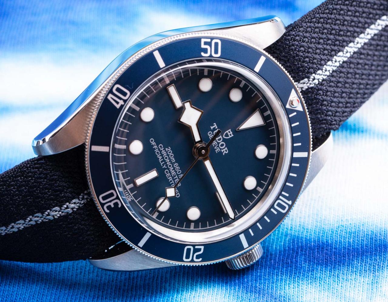 Hands-On: Tudor Black Bay Fifty Eight 'BB58' Blue Watch Hands-On Tudor 